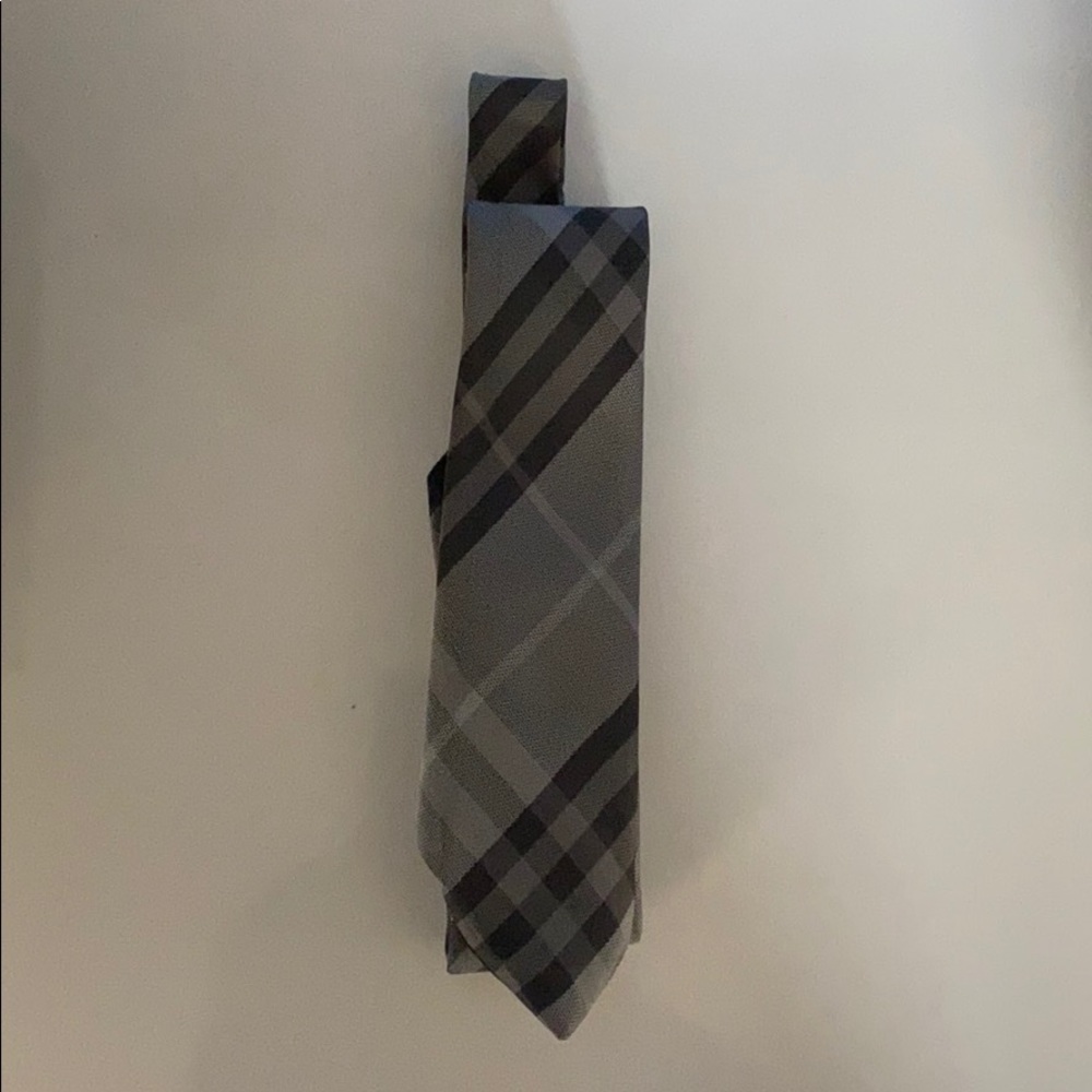 Burberry tie
